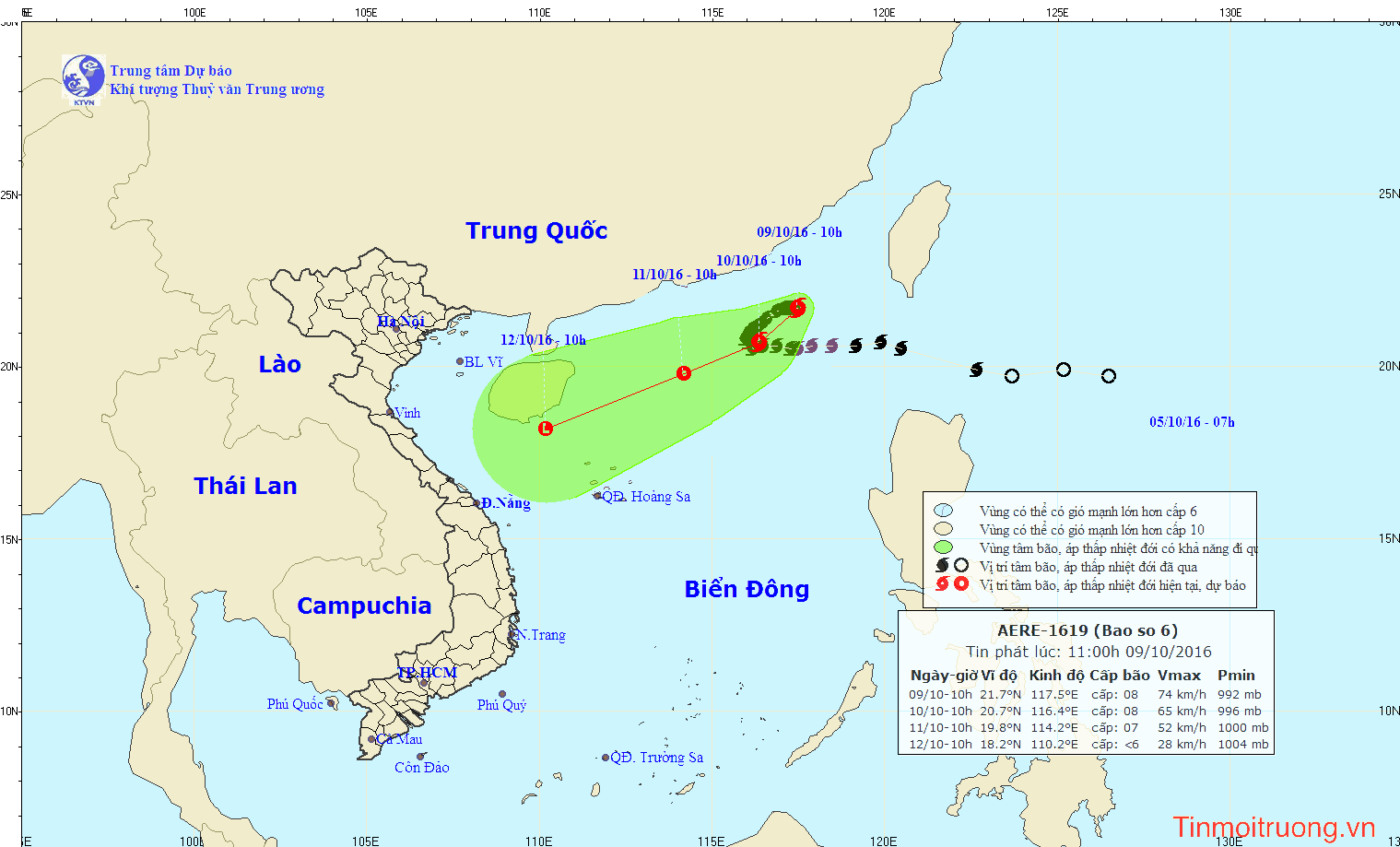 [-]Bão[-]số[-]6[-]đổi[-]hướng,[-]có[-]thể[-]hướng[-]vào[-]miền[-]Trung